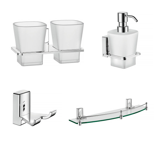 Набор Accoona 125 хром Стакан дво...