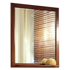 10336-В039 Зеркало Альбион 80*100 (726*815)БЕЗ полки CAPRIGO NOCE SCURO