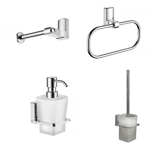 Набор Accoona 125 хром Ершик+Доза...