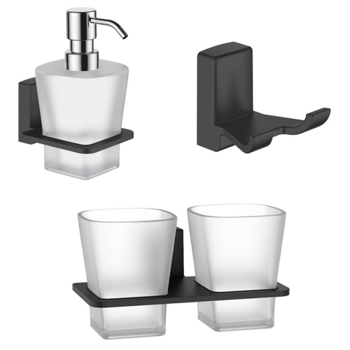 Набор Accoona 125F черный Стакан ...