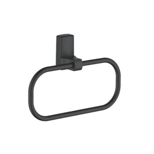 Полотенцедержатель черный Accoona...